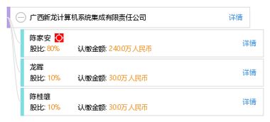 廣西新龍計算機系統集成有限責任公司 專業系統集成服務助力數字化轉型